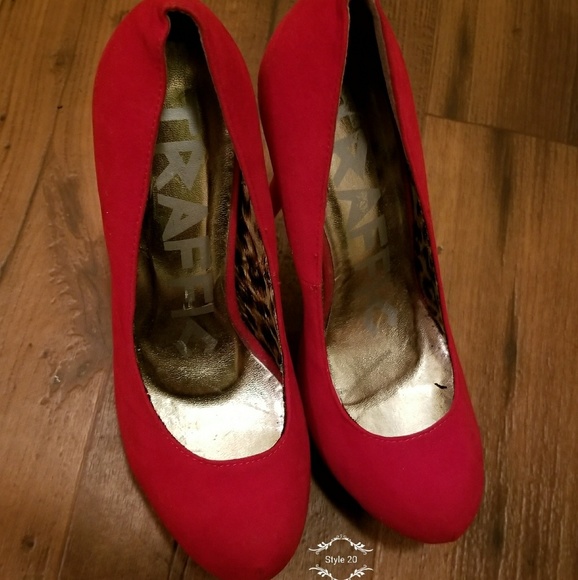 Traffic Shoes - Sexy Red Heels
